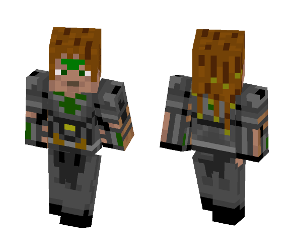 Star Wars: Shae Koda - Female Minecraft Skins - image 1