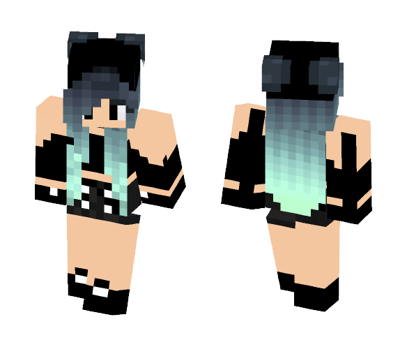 DarkG - Female Minecraft Skins - image 1