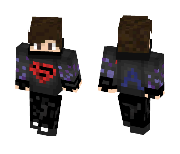 Download Free Alexander Skin for Minecraft image 1 Alexander - Male Minecraft Skins - image 1