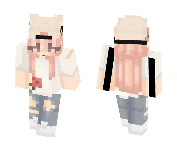 Peachy - Female Minecraft Skins - image 1
