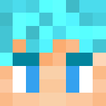 Goku Super Saiyan - Male Minecraft Skins - image 3