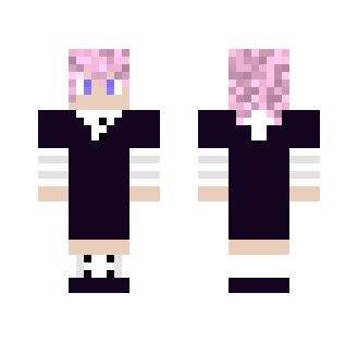 Crona -{ Soul Eater }- - Female Minecraft Skins - image 2