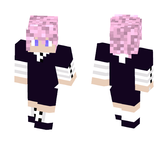 Crona -{ Soul Eater }- - Female Minecraft Skins - image 1