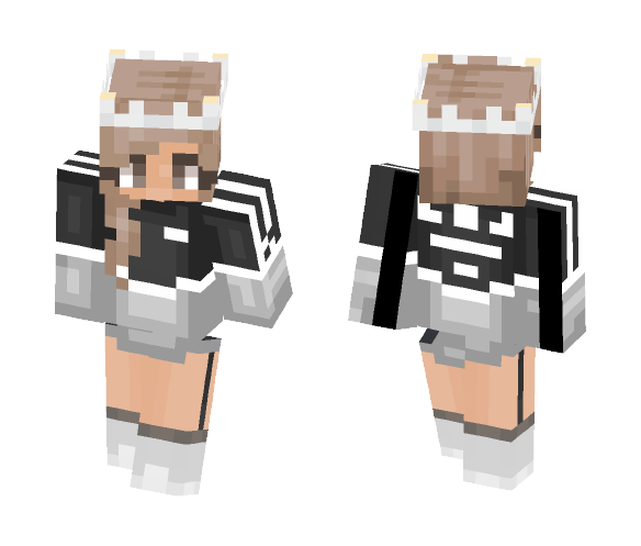 Cute GIrl - Cute Girls Minecraft Skins - image 1