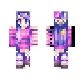 Nebula - Female Minecraft Skins - image 2
