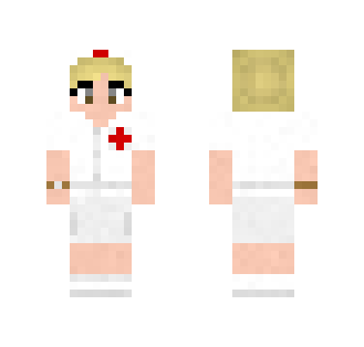 WWII Female Nurse - Female Minecraft Skins - image 2