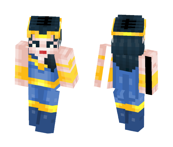 Inieloo | Krystala - Female Minecraft Skins - image 1
