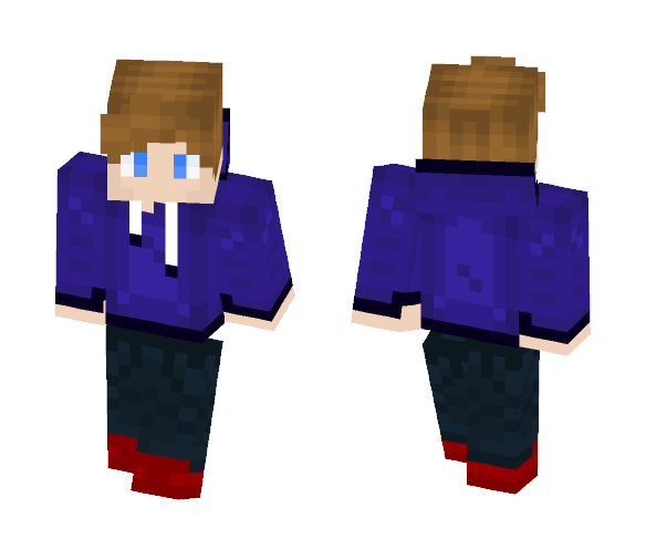 Teen - Male Minecraft Skins - image 1