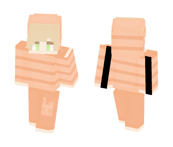 Download Free makes me think of salmon lol Skin for Minecraft image 1 makes me think of salmon lol - Male Minecraft Skins - image 1