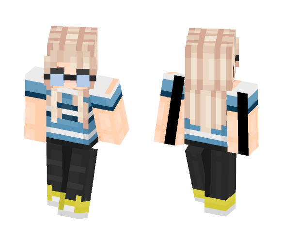 its me!! - Female Minecraft Skins - image 1