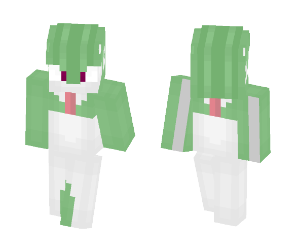 Gardevoir - Interchangeable Minecraft Skins - image 1