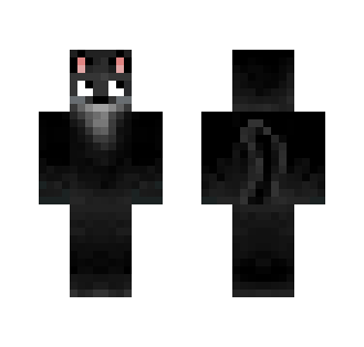 scared cat (its eyes move!!)