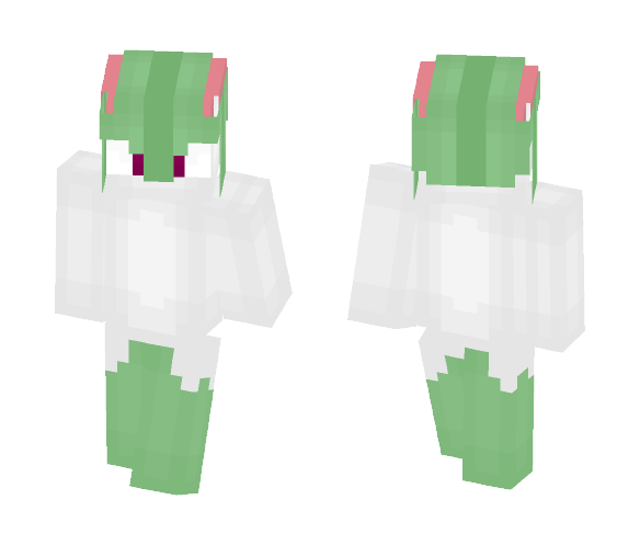 Kirlia - Interchangeable Minecraft Skins - image 1