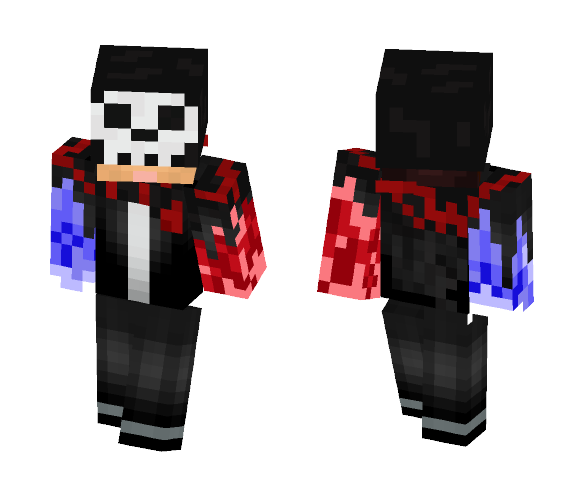 Sorcerer Ghostly - Male Minecraft Skins - image 1