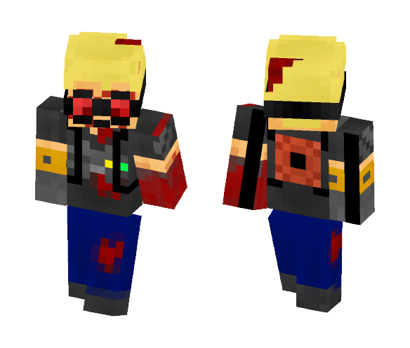 DRiveterGaming [Zombie Skin] - Male Minecraft Skins - image 1