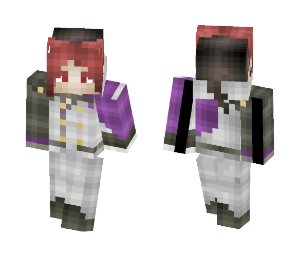 Crowley Eusford | Owari no Seraph - Male Minecraft Skins - image 1