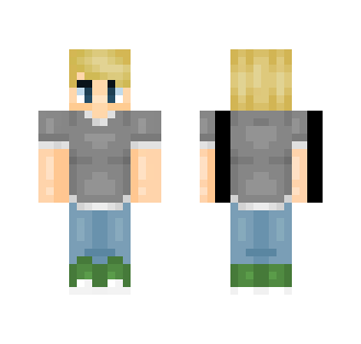 Blond Guy (Requested by Advocat) - Male Minecraft Skins - image 2