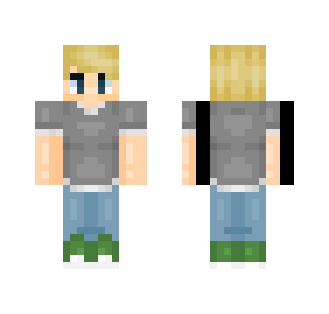 Blond Guy (Requested by Advocat)