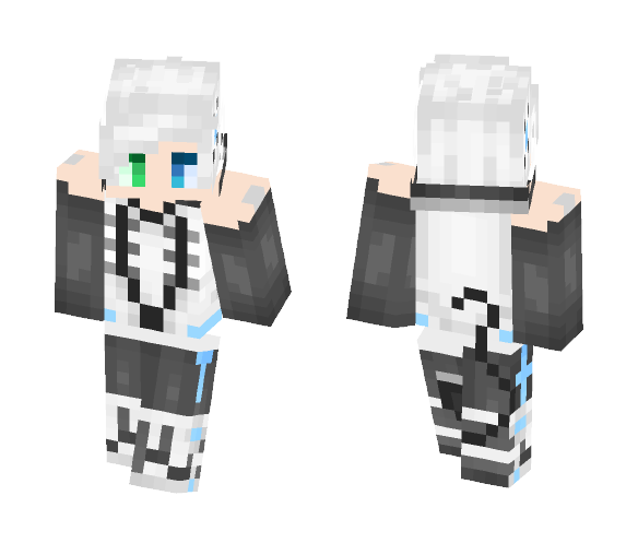 Utatane Piko - Male Minecraft Skins - image 1
