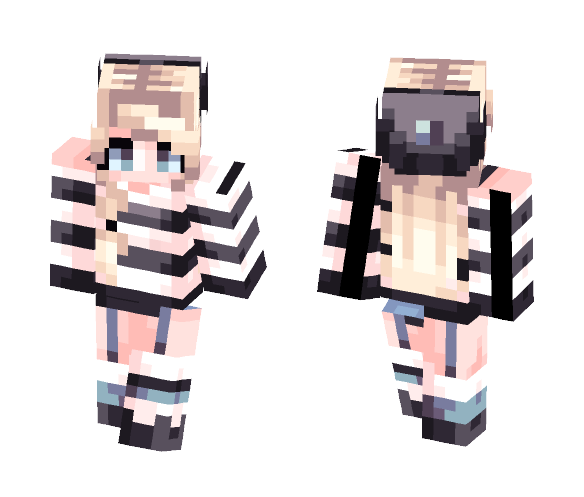 Lu~Sea (Contest Entry) - Female Minecraft Skins - image 1