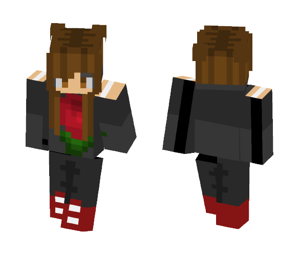 ~~Roses~~ - Female Minecraft Skins - image 1