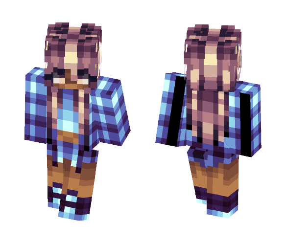 Download Free Celsius Skin for Minecraft image 1 Celsius - Female Minecraft Skins - image 1