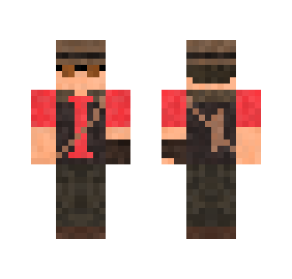 RED + BLU Sniper - Team Fortress 2