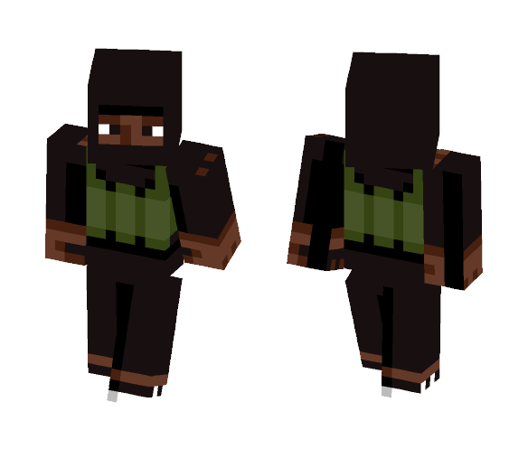 sand ninja - Male Minecraft Skins - image 1