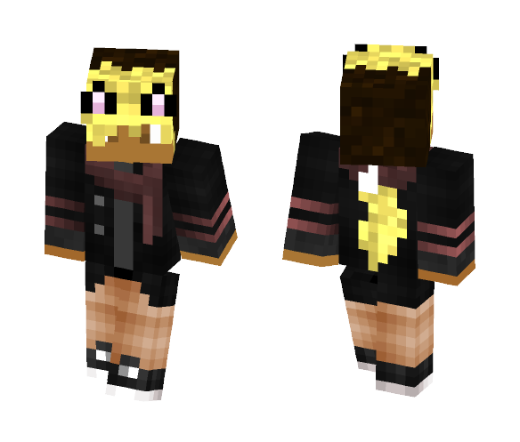 Ordan The Cat - Cat Minecraft Skins - image 1