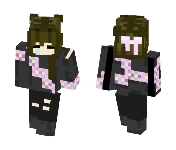 *~Leave Me Be~* - Female Minecraft Skins - image 1