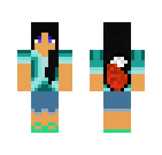 My Character as a Werewolf (Aphmau)