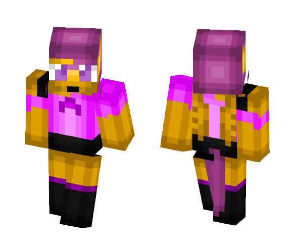 scootaloo (ponytale) - Female Minecraft Skins - image 1