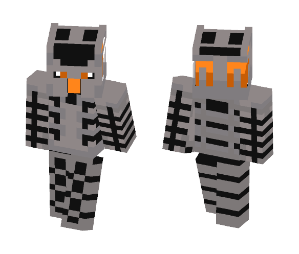 infernal templar - Male Minecraft Skins - image 1