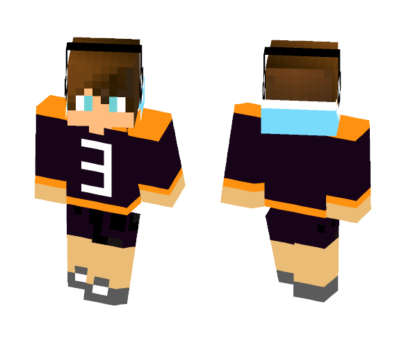 Download Free RomanTheRTD (Showcase) Skin for Minecraft image 1 RomanTheRTD (Showcase) - Male Minecraft Skins - image 1