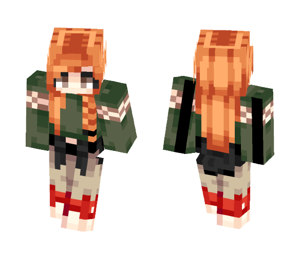 Summer Bummer - Female Minecraft Skins - image 1