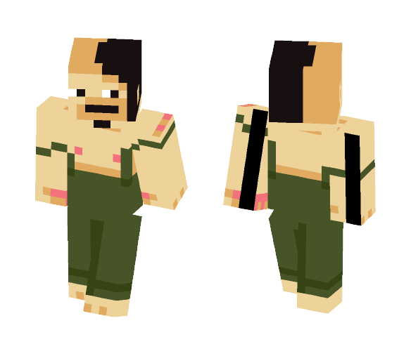 hot drzz - Male Minecraft Skins - image 1