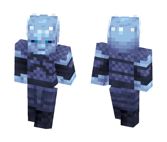 Download Free Game of Thrones - Night King Skin for Minecraft image 1 Game of Thrones - Night King - Male Minecraft Skins - image 1