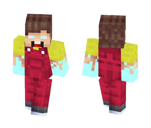 Ice Human (Denis) - Male Minecraft Skins - image 1