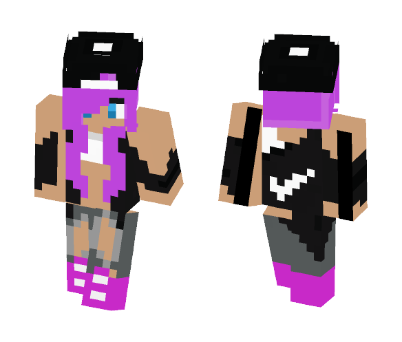 *IDK* - Female Minecraft Skins - image 1