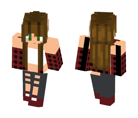 ~~~~Always-Alone~~~~ - Female Minecraft Skins - image 1