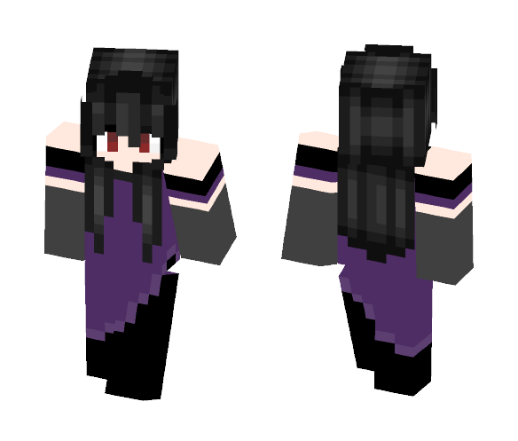 Skin For Lexa - Female Minecraft Skins - image 1