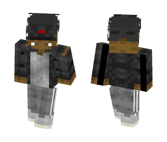 Bryson Tiller - Male Minecraft Skins - image 1