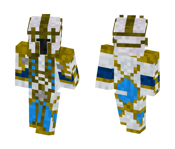 Zarkeven WoW skin request - Male Minecraft Skins - image 1