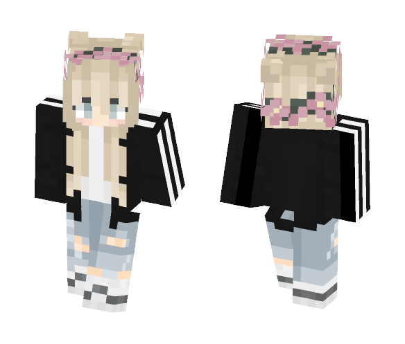 nic girl - Girl Minecraft Skins - image 1