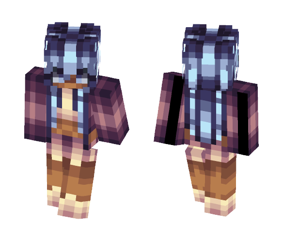 Night Job - Female Minecraft Skins - image 1