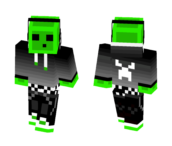 Cool slime - Male Minecraft Skins - image 1