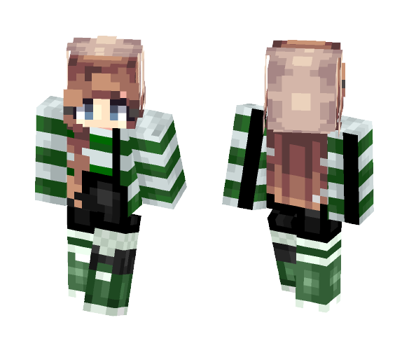 Bonjour???? - Female Minecraft Skins - image 1