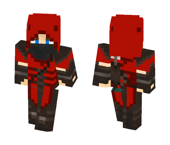 Assassin - Male Minecraft Skins - image 1