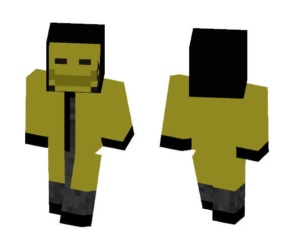 Golden King - Male Minecraft Skins - image 1