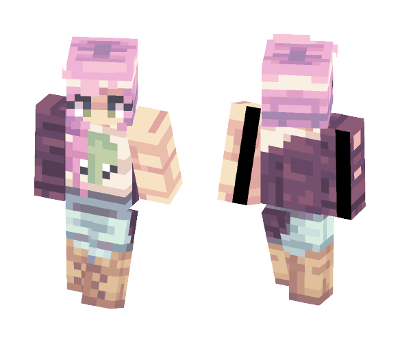 Alien freak - Female Minecraft Skins - image 1